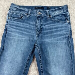 BKE Mens 34x34 Jake Straight Leg Denim Blue Jeans *Read